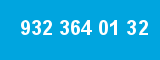 932 364 01 32